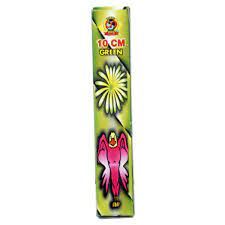 10 CM Green Sparklers