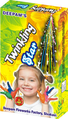 4' Twinkling Star